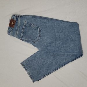 Zara Mid Rise Straight Blue Jeans Size US 4